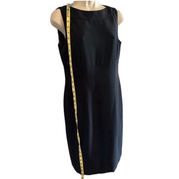 Pendleton NWT Black Sheath Midi Dress Sleeveless for Cocktail - Picture 6 of 10